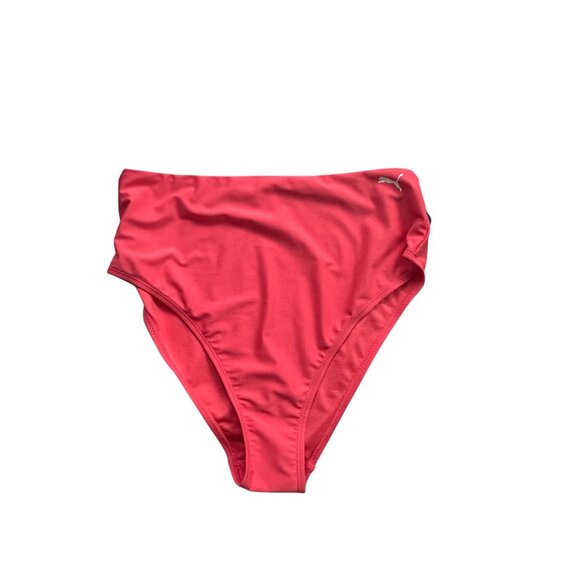 PUMA Coral HIgh Waist Bikini Swim Bottoms Size XL NEW NWT - Picture 5 of 5